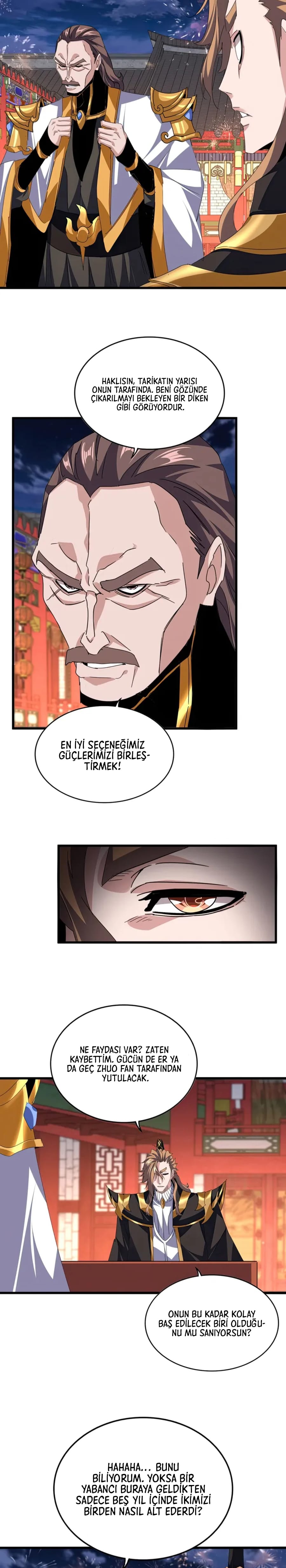 Büyü İmparatoru Bölüm 788 - Sayfa 7