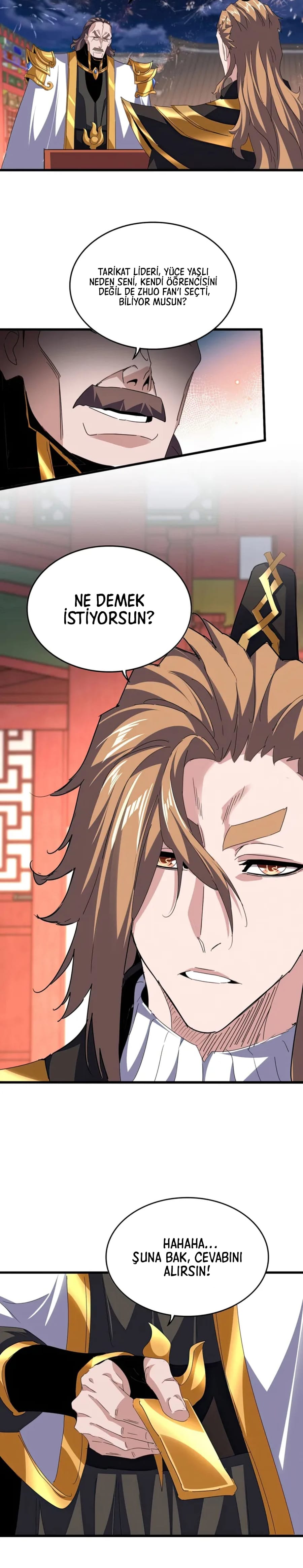 Büyü İmparatoru Bölüm 788 - Sayfa 8