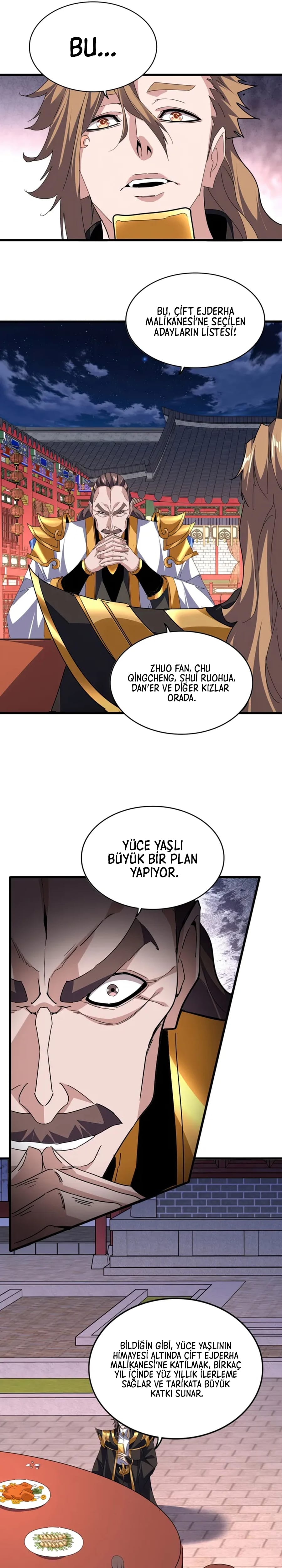 Büyü İmparatoru Bölüm 788 - Sayfa 9