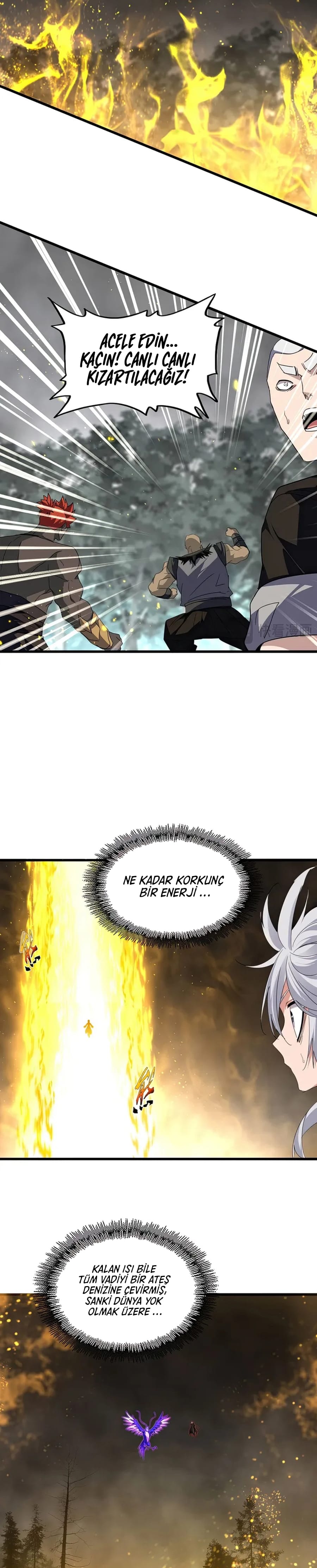 Büyü İmparatoru Bölüm 733 - Sayfa 2