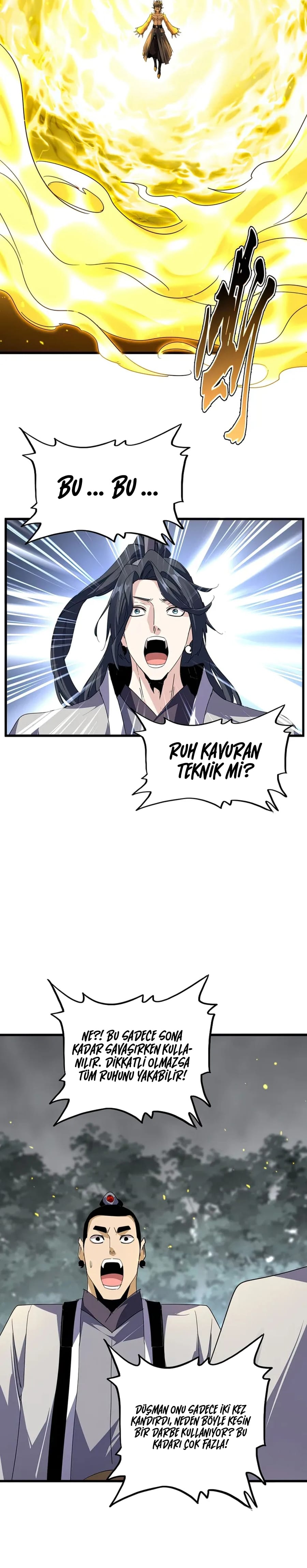 Büyü İmparatoru Bölüm 733 - Sayfa 4