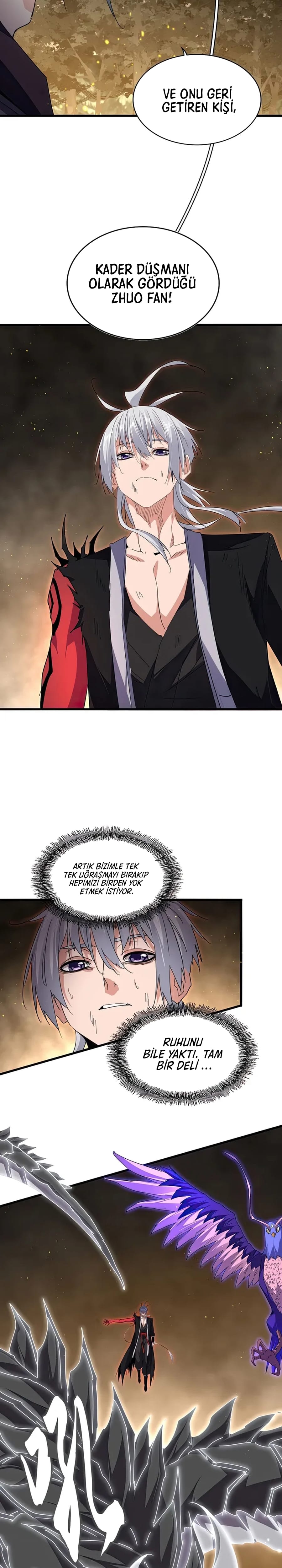 Büyü İmparatoru Bölüm 733 - Sayfa 6