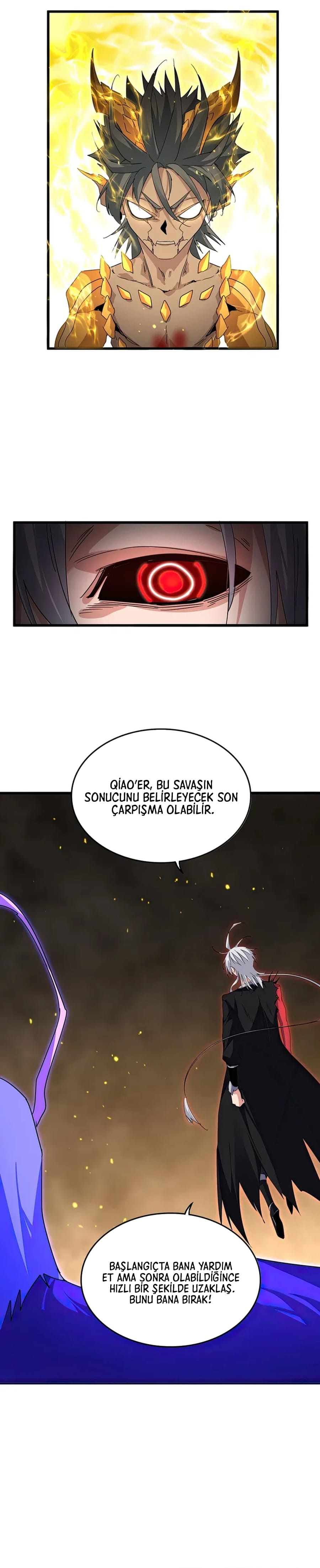 Büyü İmparatoru Bölüm 733 - Sayfa 8