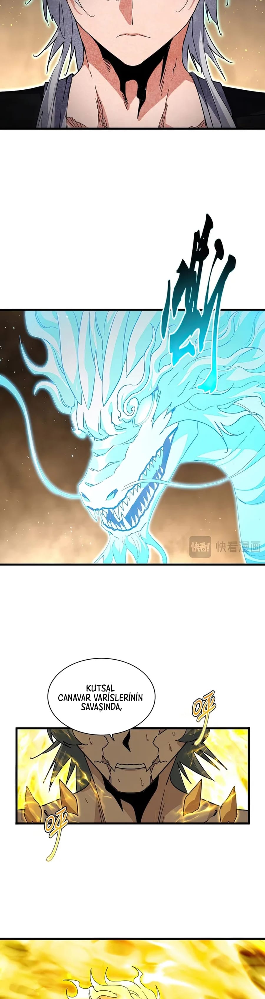 Büyü İmparatoru Bölüm 733 - Sayfa 10