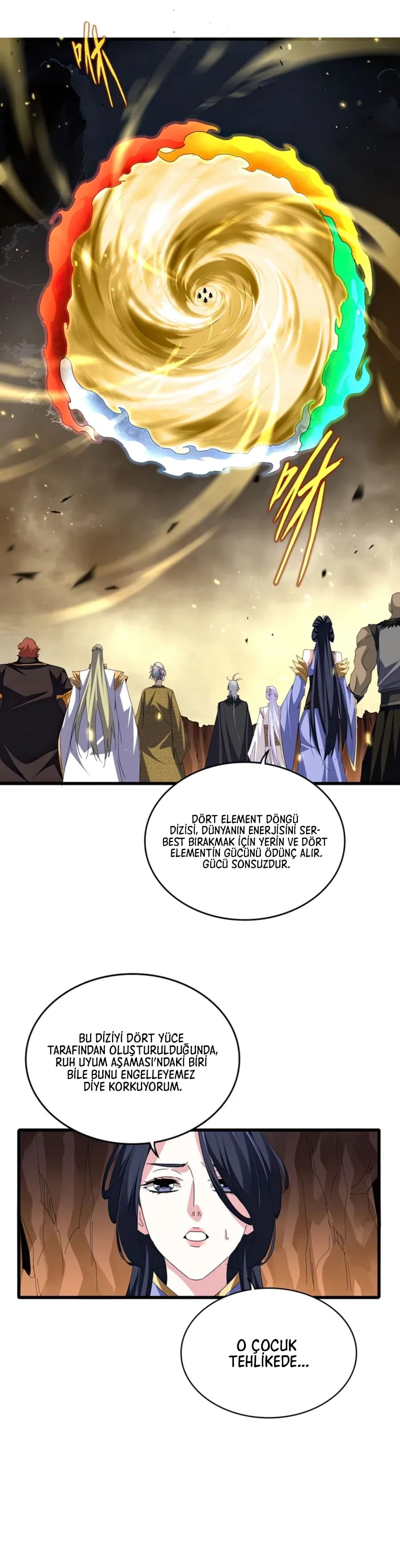 Büyü İmparatoru Bölüm 773 - Sayfa 1