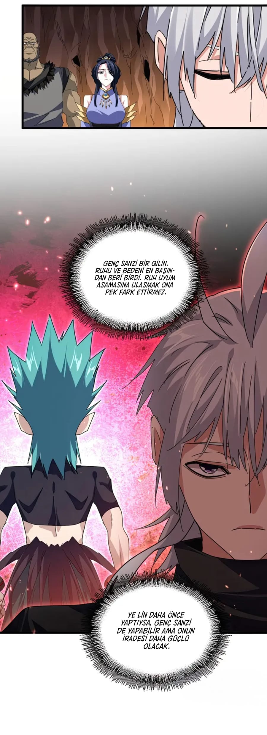 Büyü İmparatoru Bölüm 773 - Sayfa 2