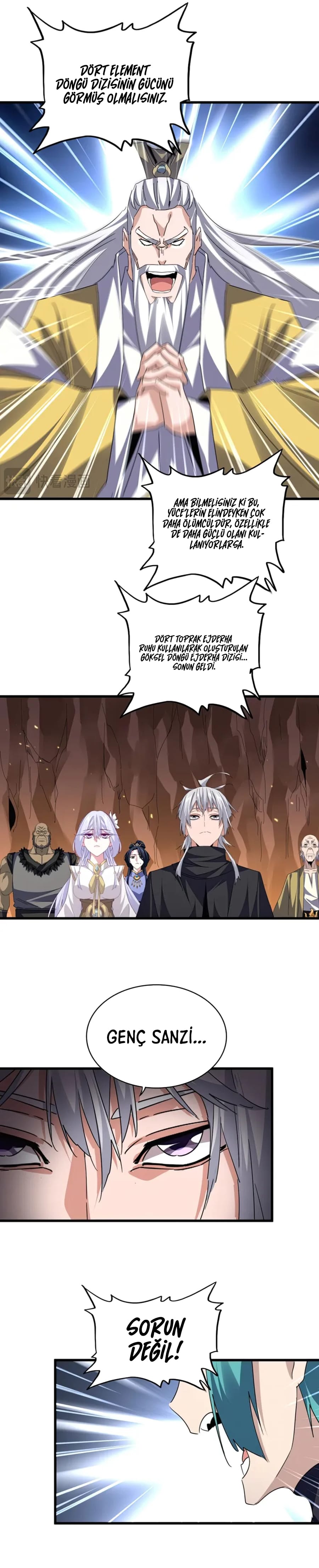 Büyü İmparatoru Bölüm 773 - Sayfa 3