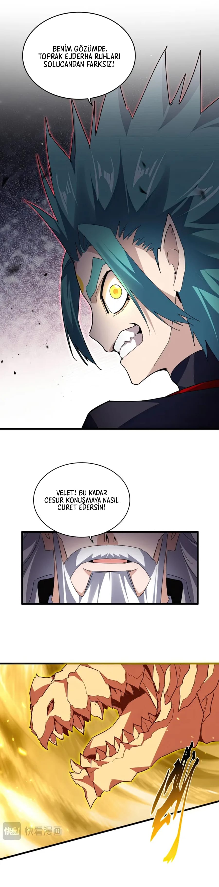 Büyü İmparatoru Bölüm 773 - Sayfa 4