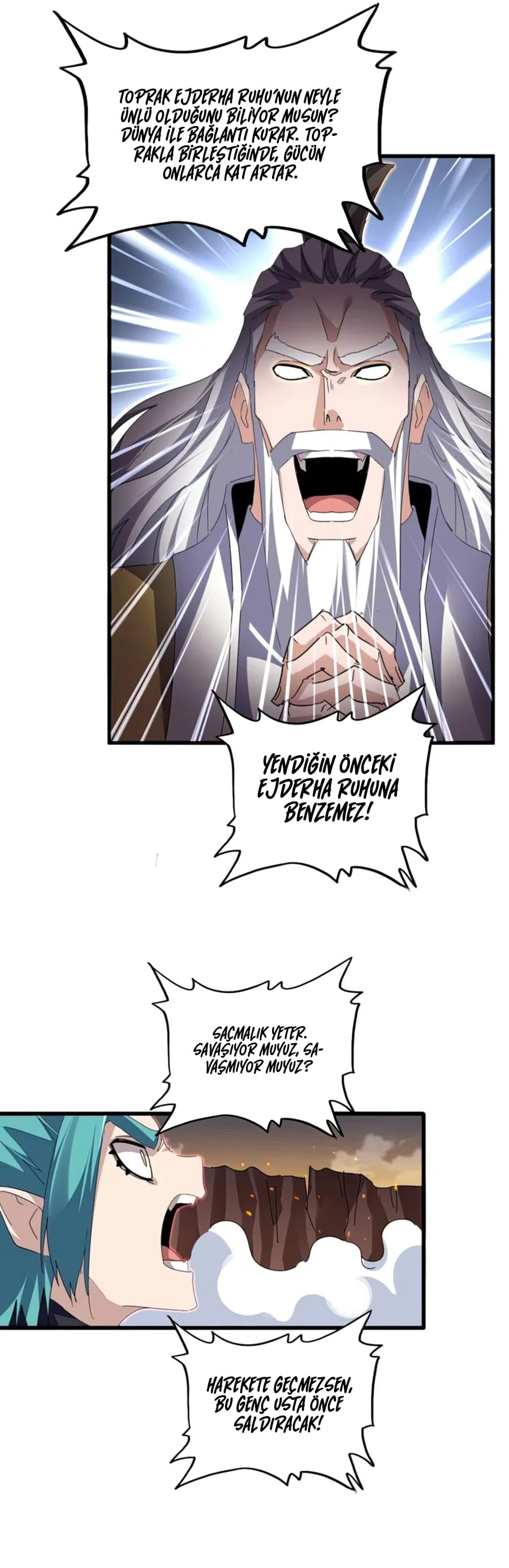 Büyü İmparatoru Bölüm 773 - Sayfa 6