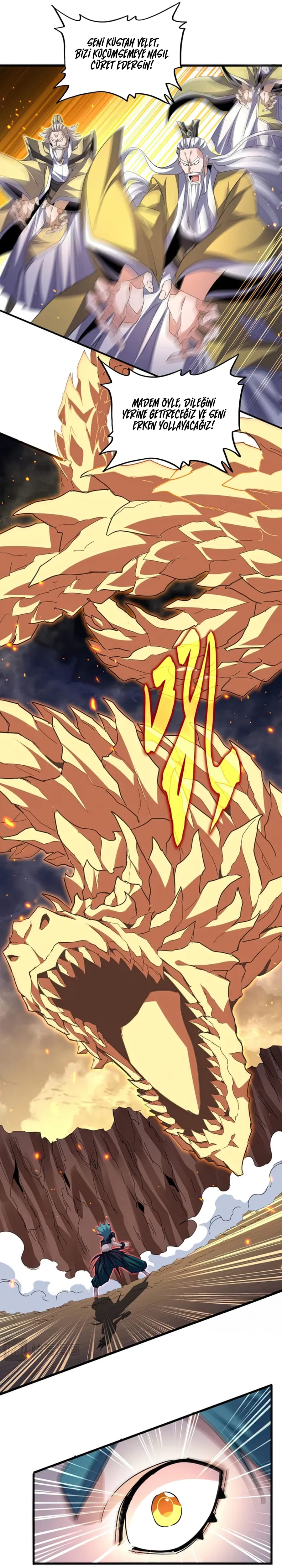 Büyü İmparatoru Bölüm 773 - Sayfa 7
