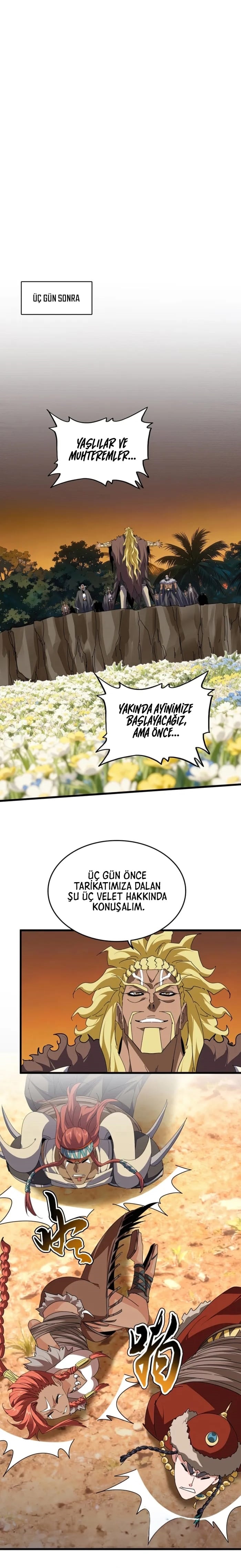 Büyü İmparatoru Bölüm 850 - Sayfa 1