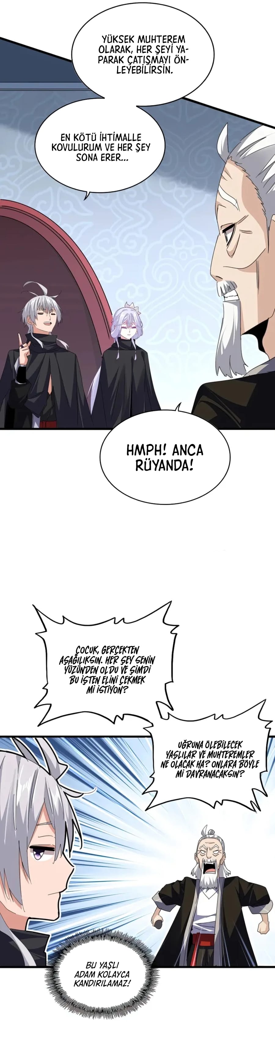 Büyü İmparatoru Bölüm 783 - Sayfa 10