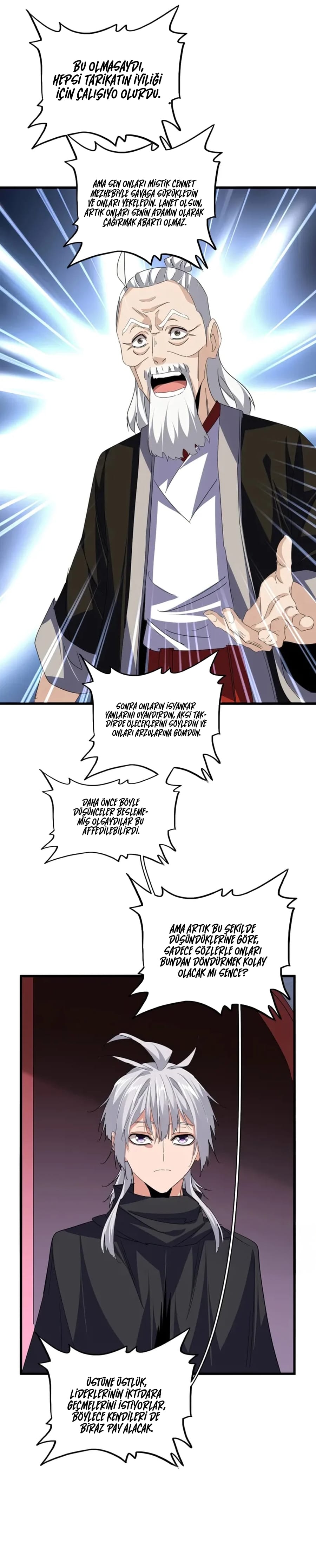 Büyü İmparatoru Bölüm 783 - Sayfa 11