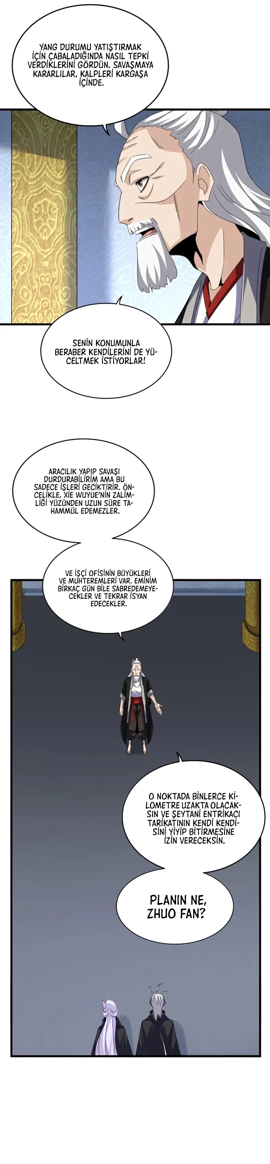 Büyü İmparatoru Bölüm 783 - Sayfa 12