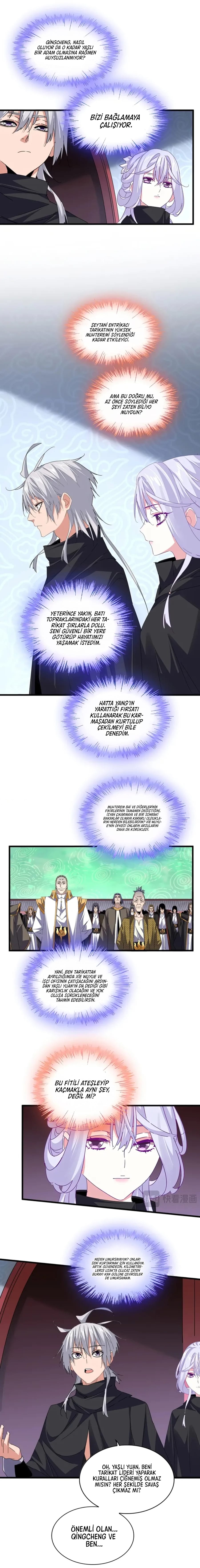 Büyü İmparatoru Bölüm 783 - Sayfa 13
