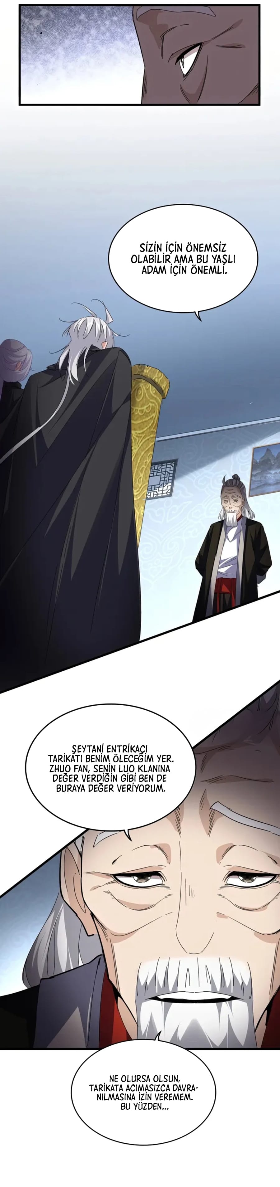 Büyü İmparatoru Bölüm 783 - Sayfa 4