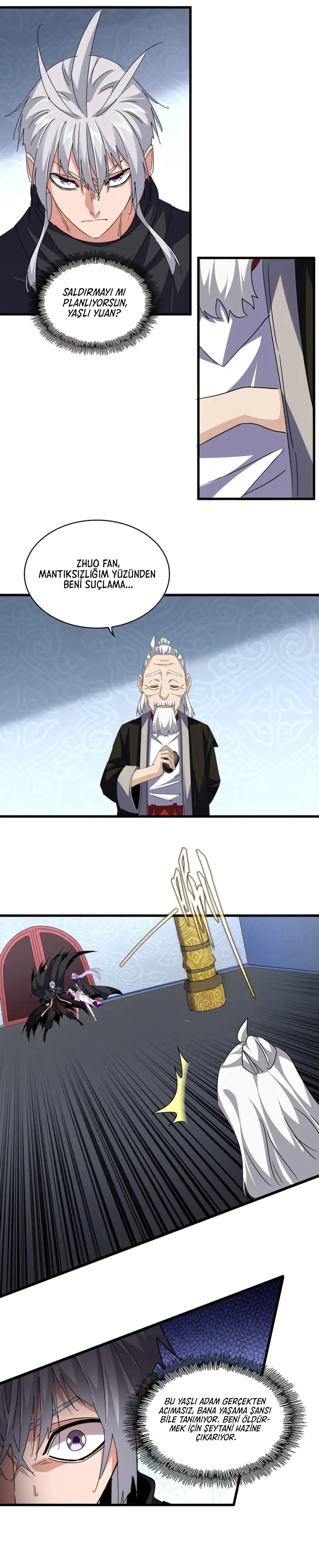Büyü İmparatoru Bölüm 783 - Sayfa 5