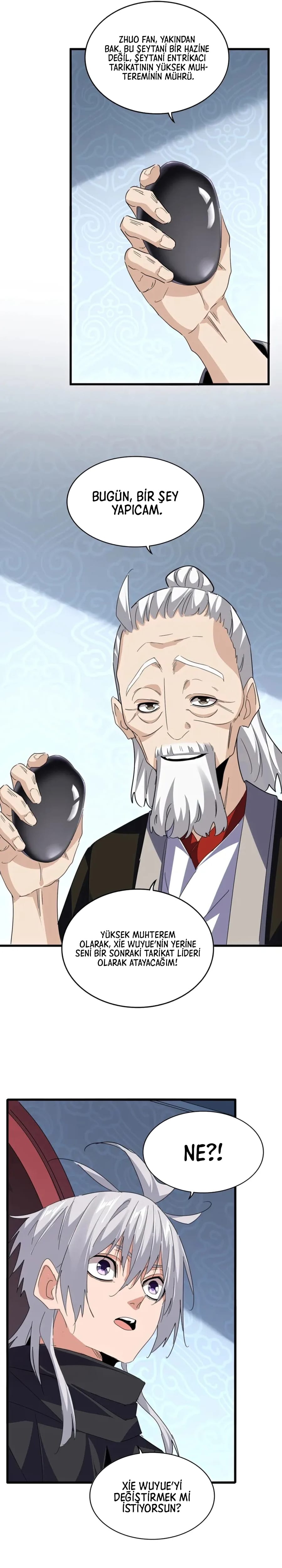Büyü İmparatoru Bölüm 783 - Sayfa 7