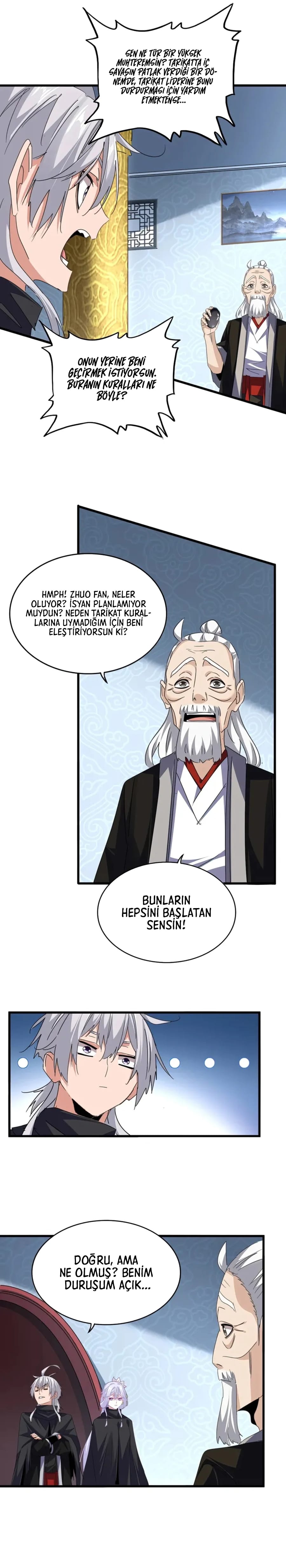 Büyü İmparatoru Bölüm 783 - Sayfa 8