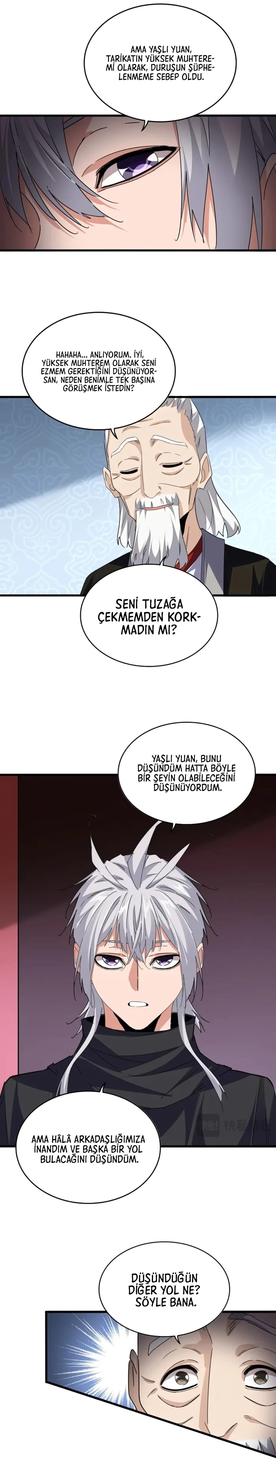 Büyü İmparatoru Bölüm 783 - Sayfa 9