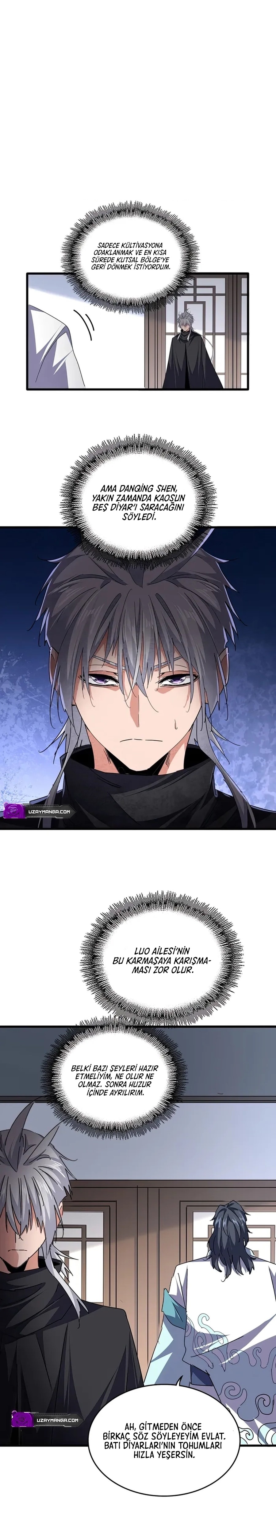 Büyü İmparatoru Bölüm 746 - Sayfa 1