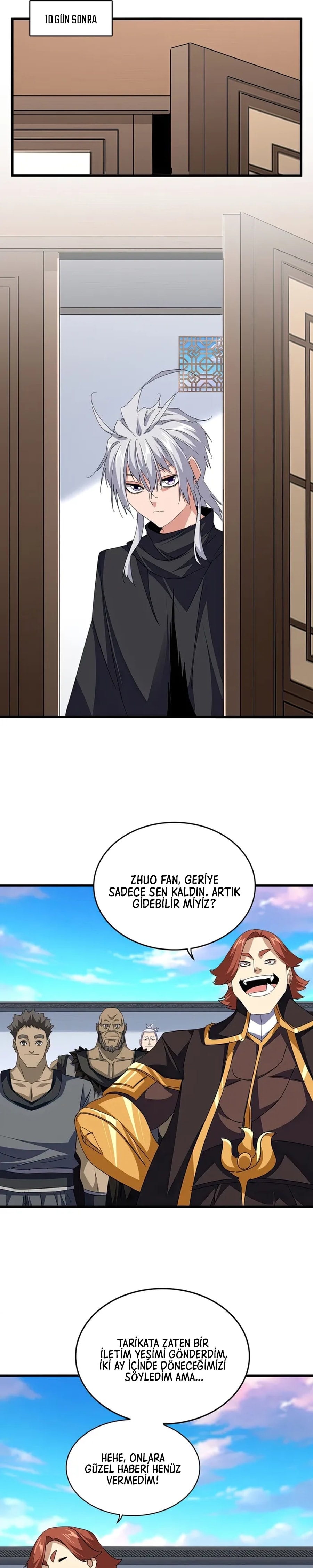 Büyü İmparatoru Bölüm 746 - Sayfa 12