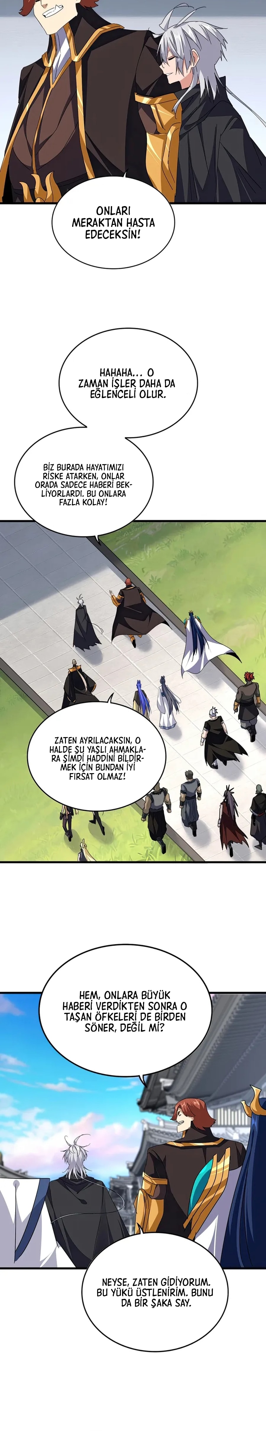 Büyü İmparatoru Bölüm 746 - Sayfa 13