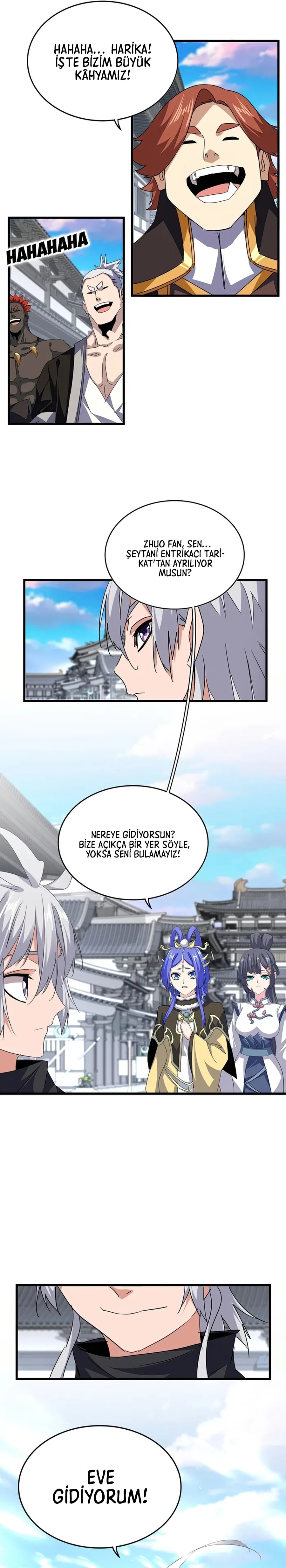 Büyü İmparatoru Bölüm 746 - Sayfa 14