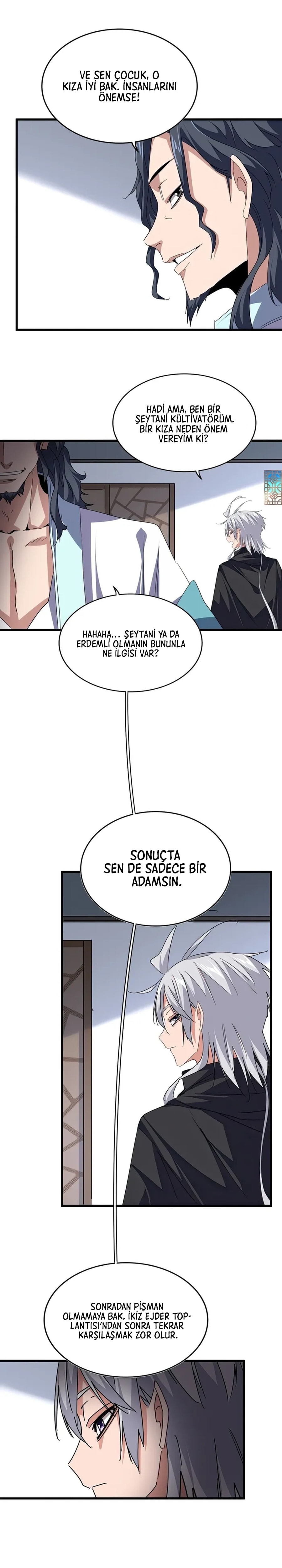 Büyü İmparatoru Bölüm 746 - Sayfa 2