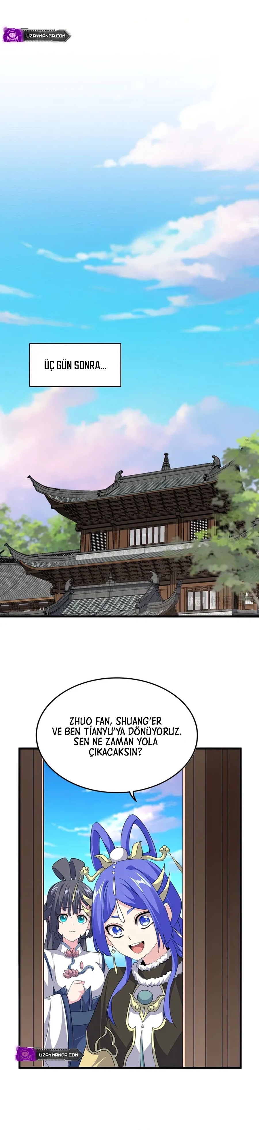 Büyü İmparatoru Bölüm 746 - Sayfa 3