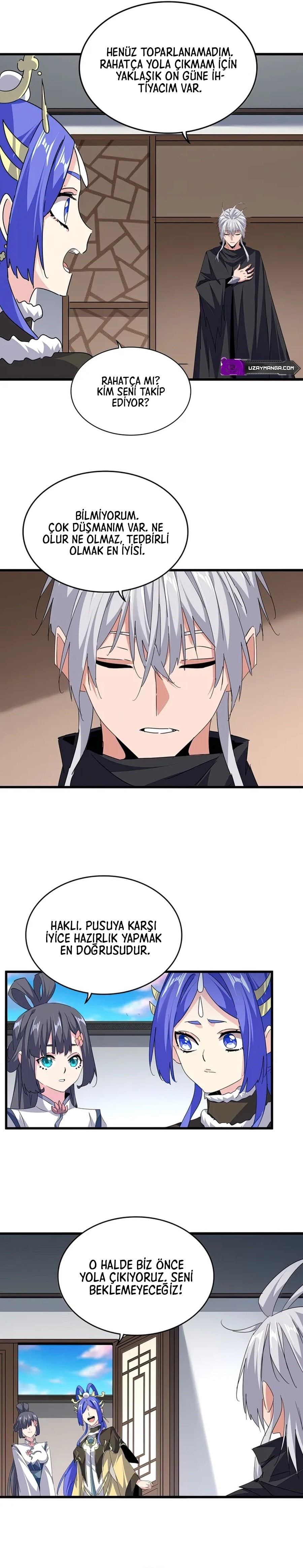 Büyü İmparatoru Bölüm 746 - Sayfa 4