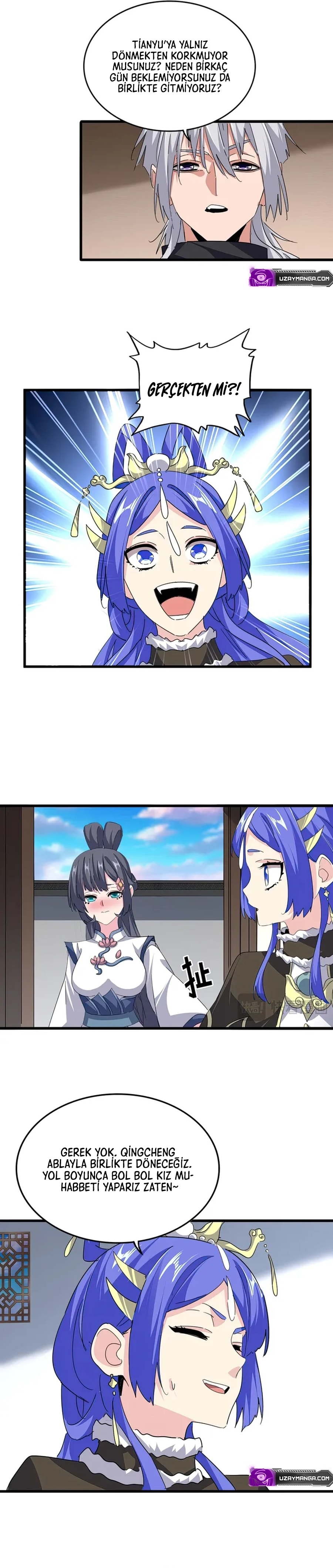 Büyü İmparatoru Bölüm 746 - Sayfa 5