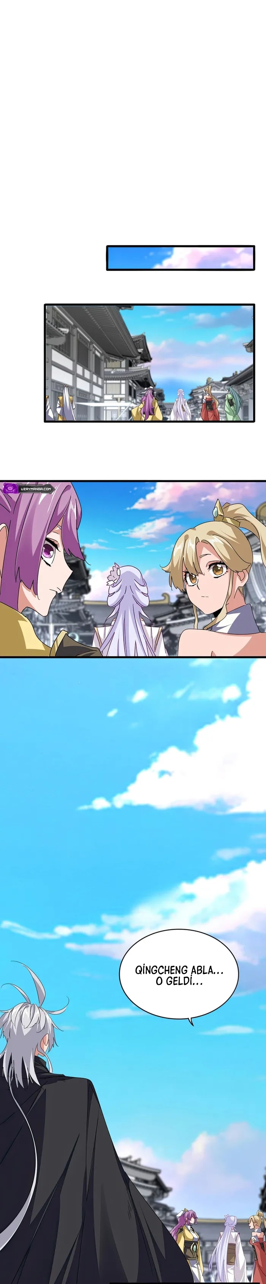 Büyü İmparatoru Bölüm 746 - Sayfa 7