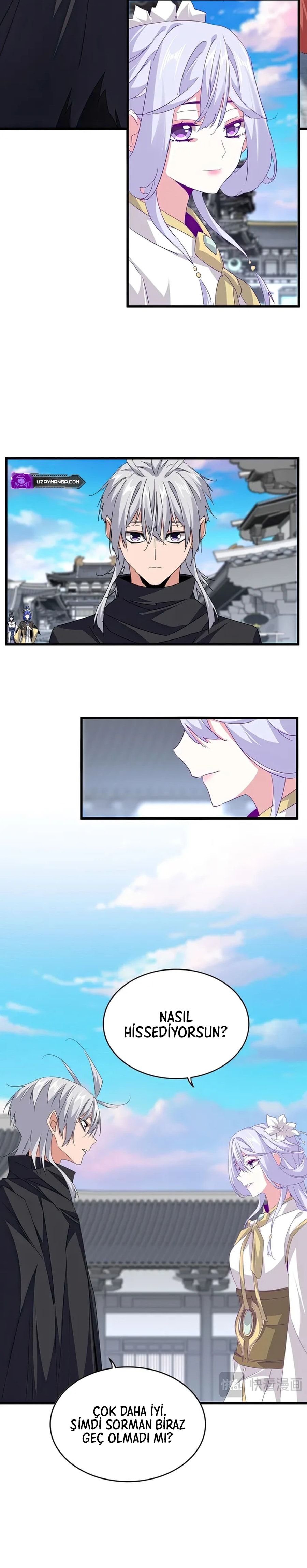 Büyü İmparatoru Bölüm 746 - Sayfa 8