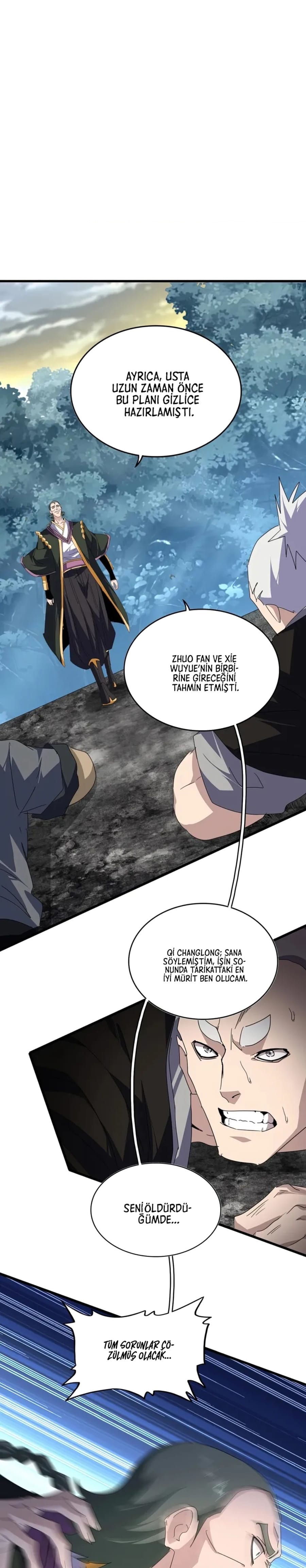 Büyü İmparatoru Bölüm 808 - Sayfa 1