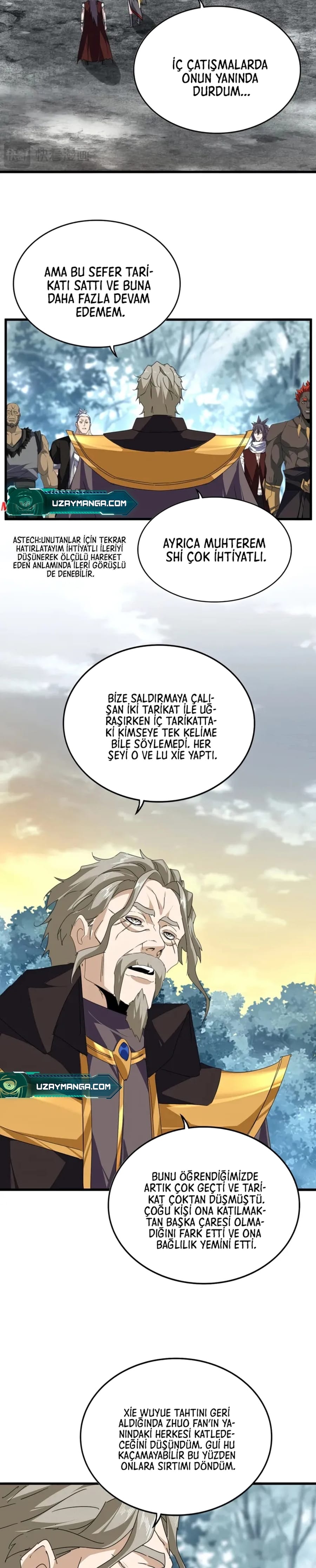 Büyü İmparatoru Bölüm 808 - Sayfa 10