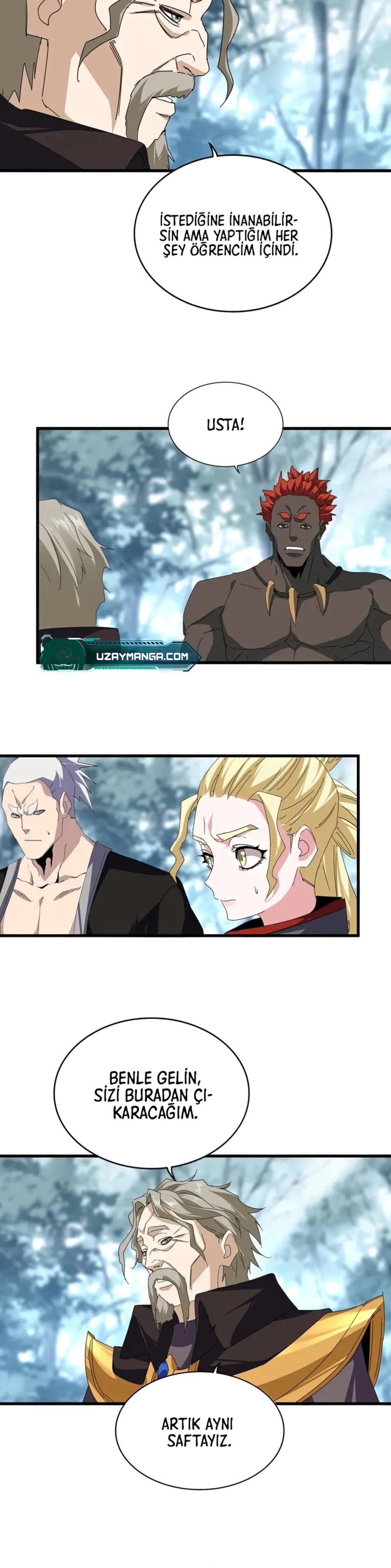 Büyü İmparatoru Bölüm 808 - Sayfa 11