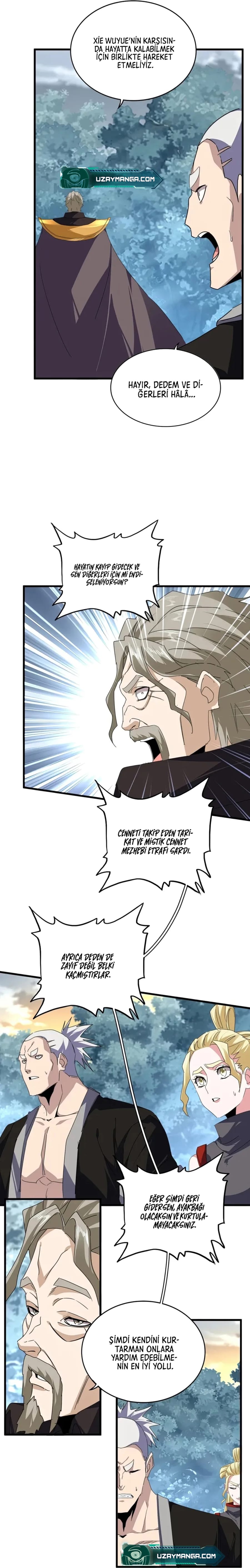 Büyü İmparatoru Bölüm 808 - Sayfa 12