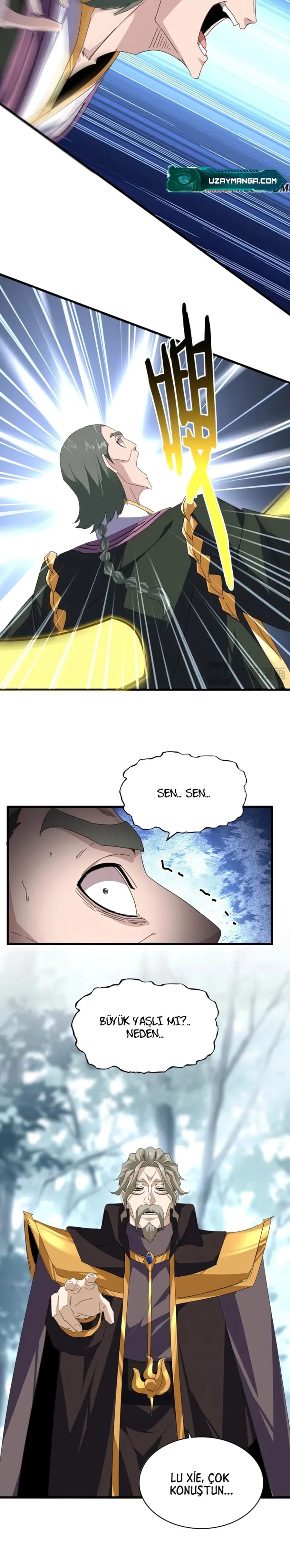 Büyü İmparatoru Bölüm 808 - Sayfa 2