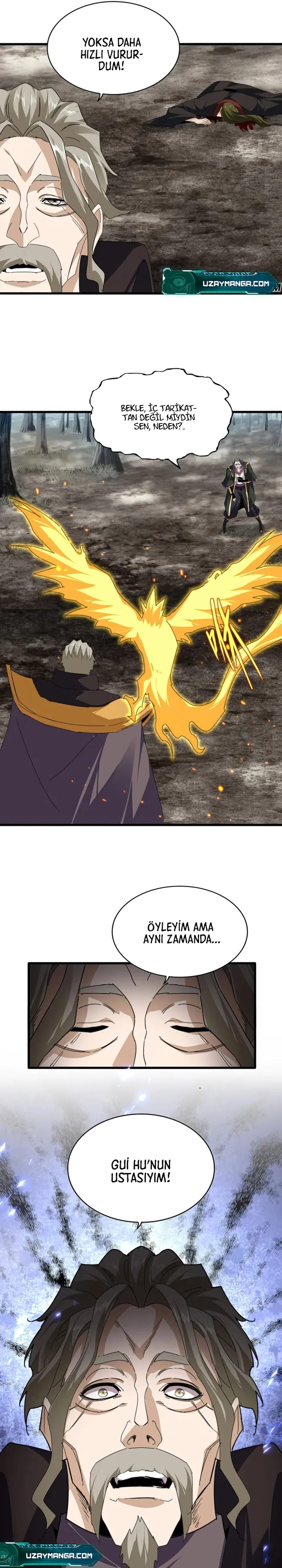 Büyü İmparatoru Bölüm 808 - Sayfa 3