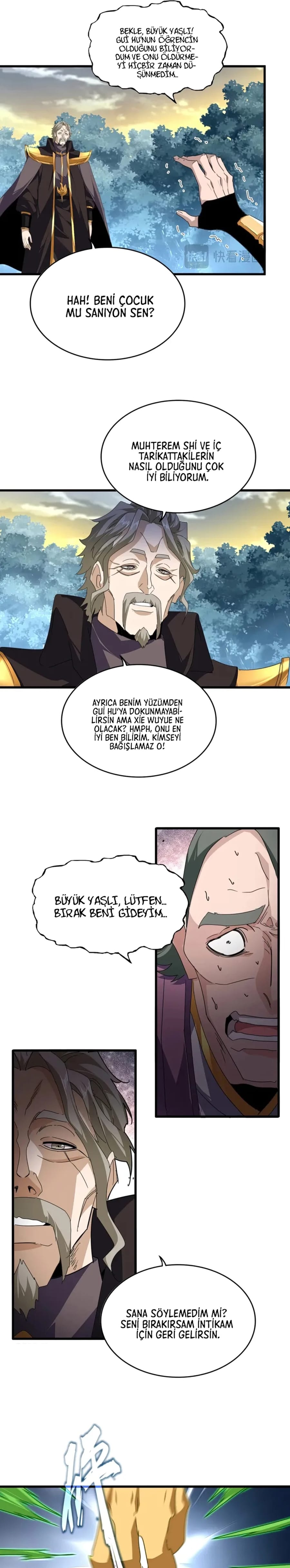 Büyü İmparatoru Bölüm 808 - Sayfa 5