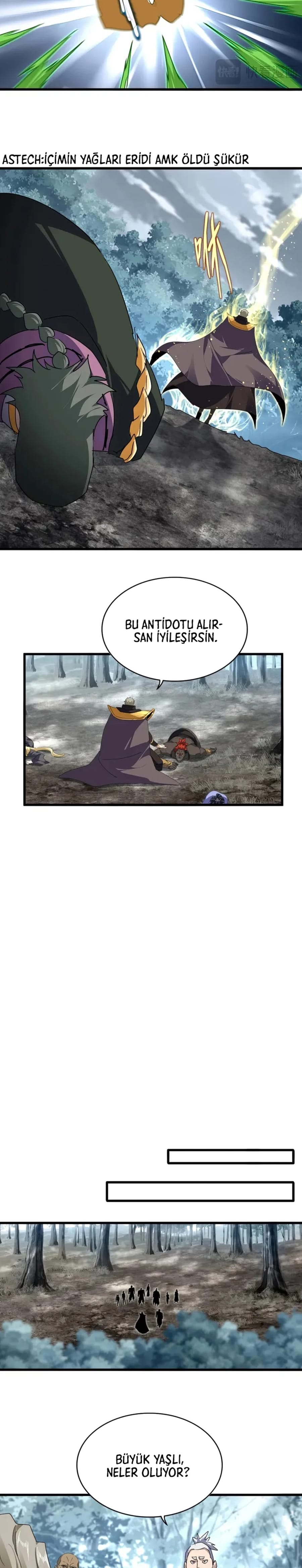 Büyü İmparatoru Bölüm 808 - Sayfa 6