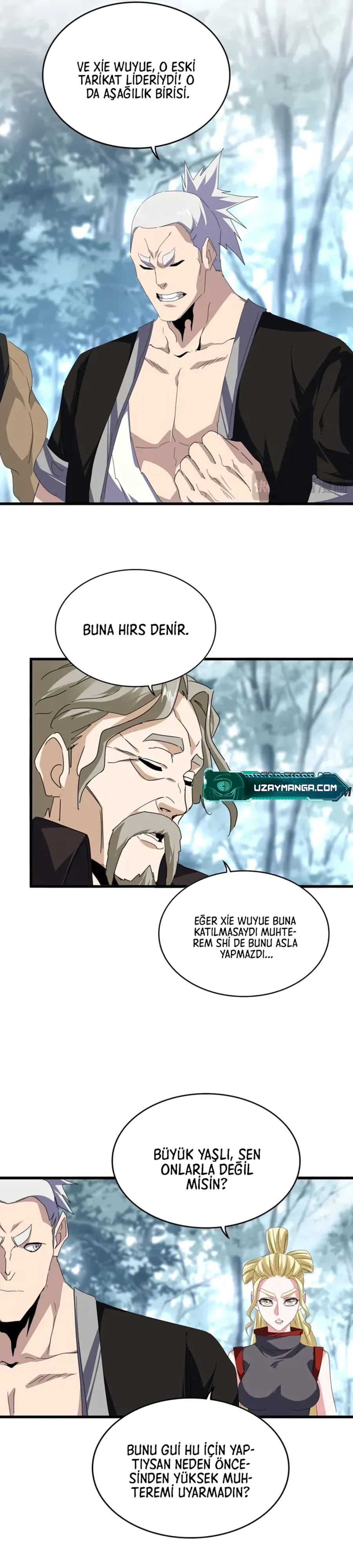 Büyü İmparatoru Bölüm 808 - Sayfa 8