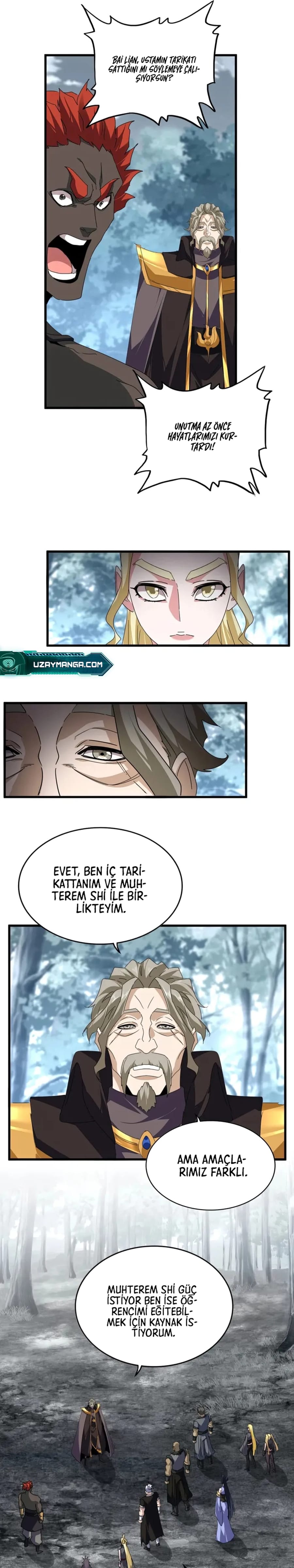 Büyü İmparatoru Bölüm 808 - Sayfa 9