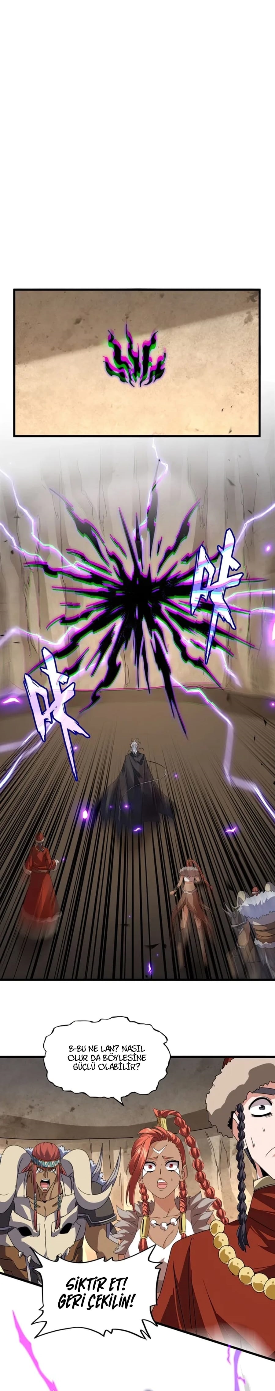 Büyü İmparatoru Bölüm 843 - Sayfa 1