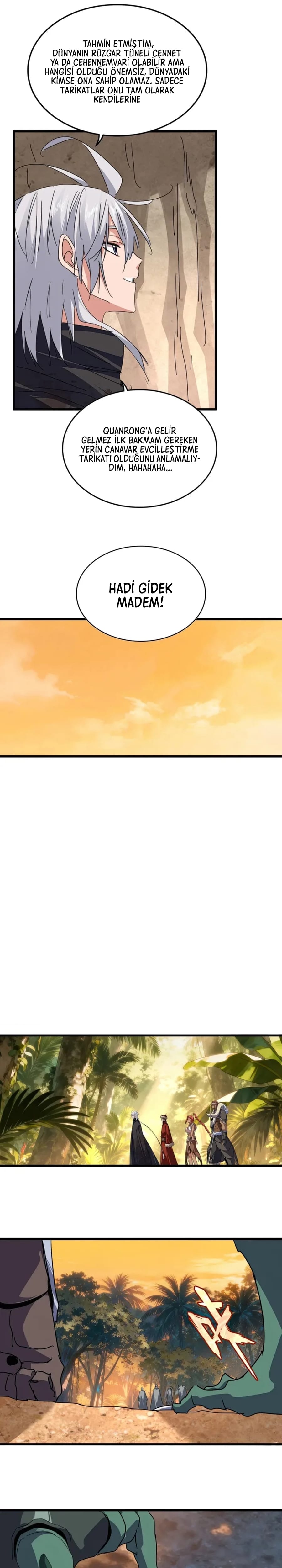 Büyü İmparatoru Bölüm 843 - Sayfa 3