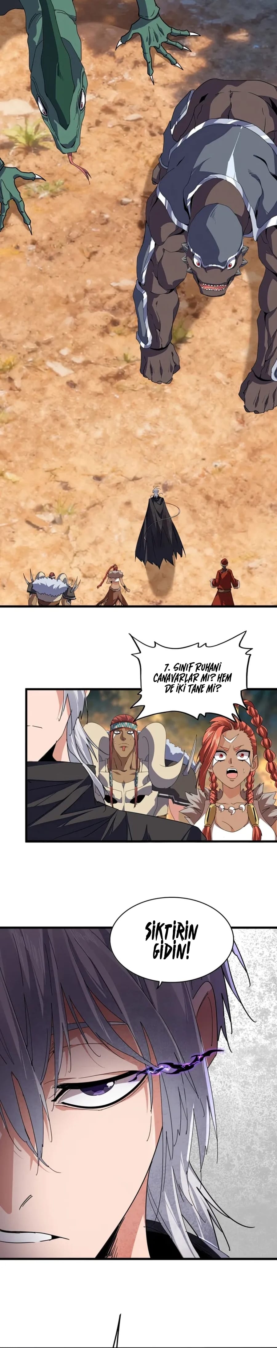 Büyü İmparatoru Bölüm 843 - Sayfa 4