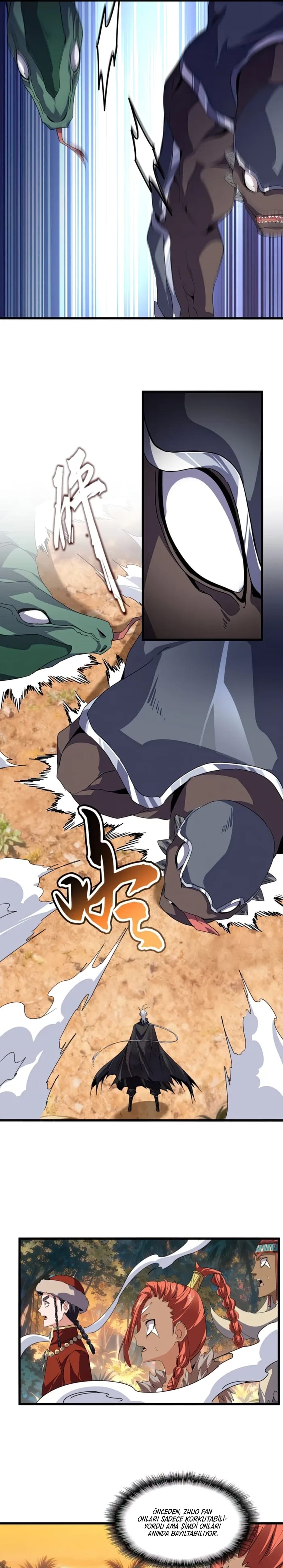 Büyü İmparatoru Bölüm 843 - Sayfa 5