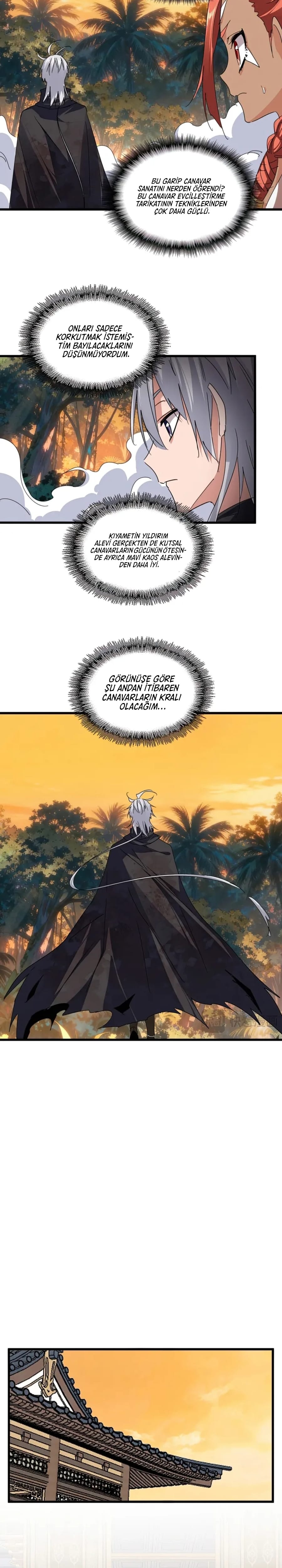 Büyü İmparatoru Bölüm 843 - Sayfa 6