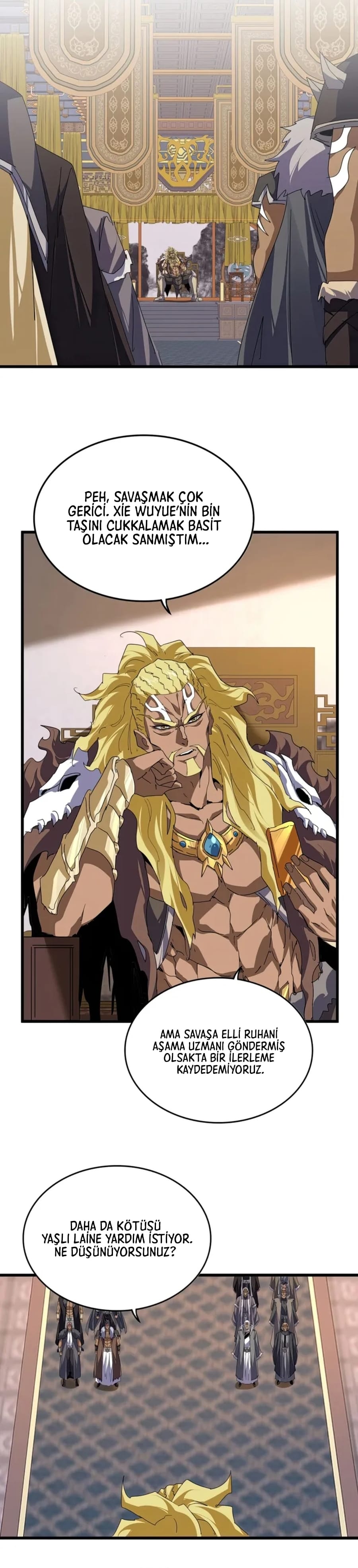 Büyü İmparatoru Bölüm 843 - Sayfa 7